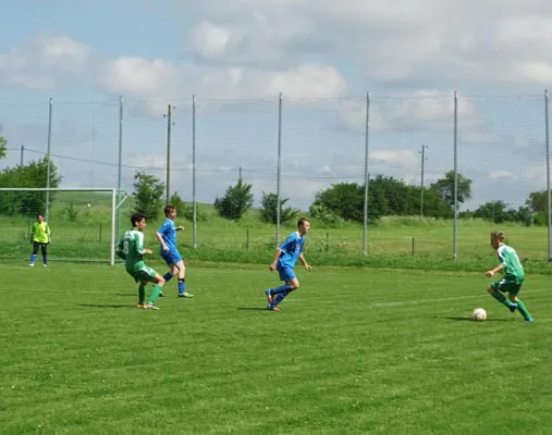 22.06.2013 SG Eckardtshausen vs. SC 1903 Weimar