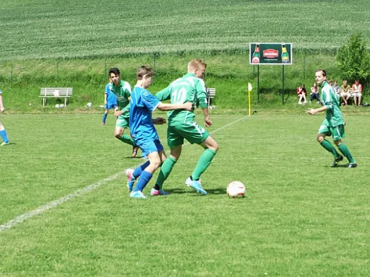 22.06.2013 SG Eckardtshausen vs. SC 1903 Weimar