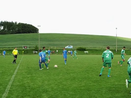 22.06.2013 SG Eckardtshausen vs. SC 1903 Weimar