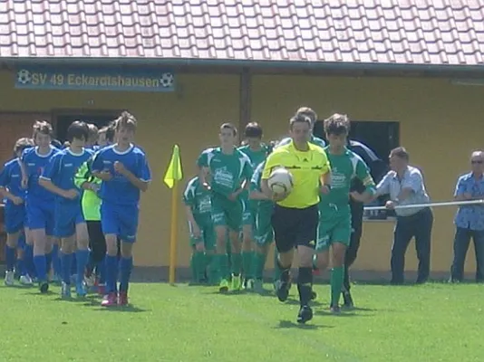 22.06.2013 SG Eckardtshausen vs. SC 1903 Weimar