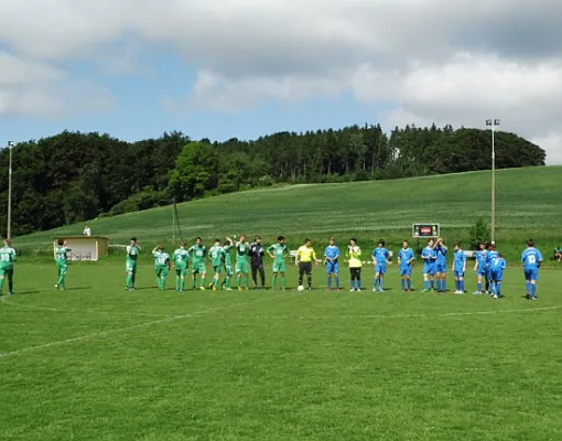 22.06.2013 SG Eckardtshausen vs. SC 1903 Weimar