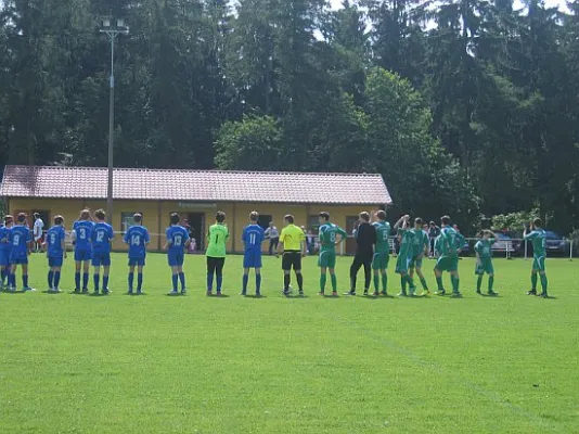 22.06.2013 SG Eckardtshausen vs. SC 1903 Weimar