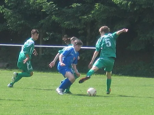 22.06.2013 SG Eckardtshausen vs. SC 1903 Weimar