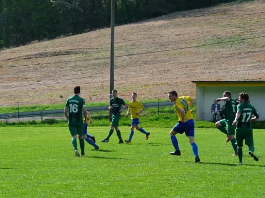 22.04.2018 SV 49 Eckardtshausen vs. FSV 1968 Behringen