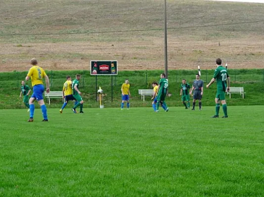 22.04.2018 SV 49 Eckardtshausen vs. FSV 1968 Behringen