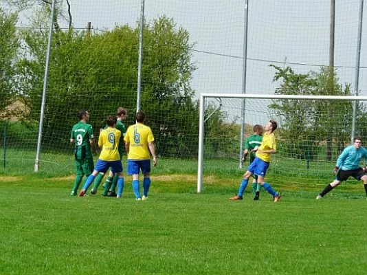 22.04.2018 SV 49 Eckardtshausen vs. FSV 1968 Behringen