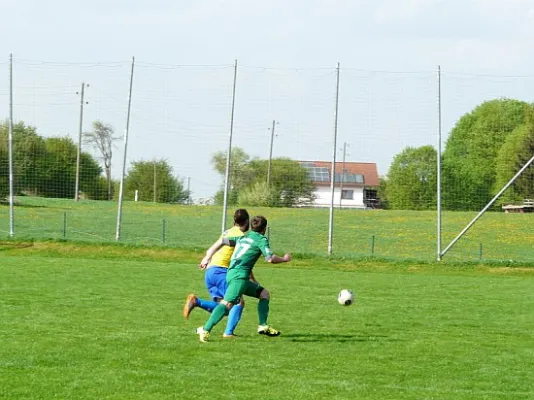 22.04.2018 SV 49 Eckardtshausen vs. FSV 1968 Behringen