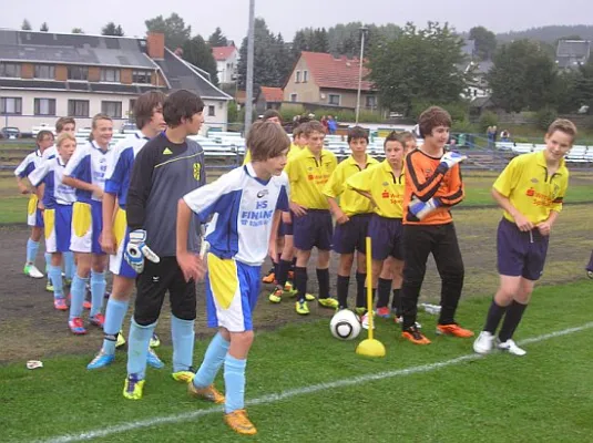 05.09.2012 SG EFC Ruhla 08 vs. SG Eckardtshausen