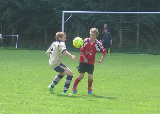 15.07.2012 SG Eckardtshausen vs. SG FSV Waltershausen