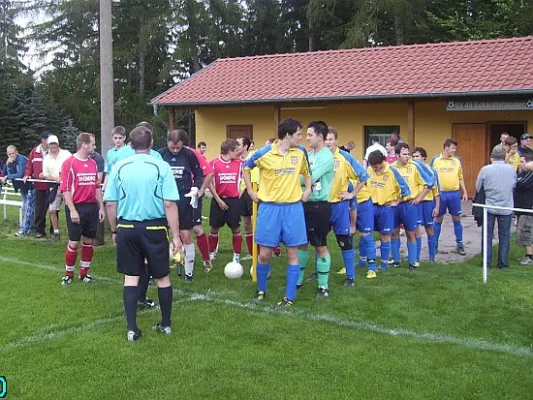 14.08.2011 SV 49 Eckardtshausen vs. SG Suhltal/Eltetal