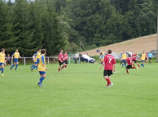 14.08.2011 SV 49 Eckardtshausen vs. SG Suhltal/Eltetal