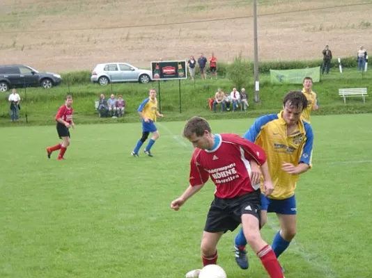 14.08.2011 SV 49 Eckardtshausen vs. SG Suhltal/Eltetal