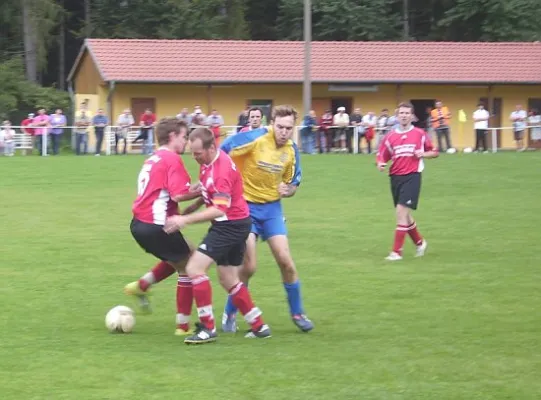 14.08.2011 SV 49 Eckardtshausen vs. SG Suhltal/Eltetal