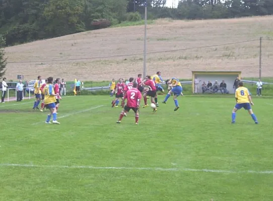 14.08.2011 SV 49 Eckardtshausen vs. SG Suhltal/Eltetal