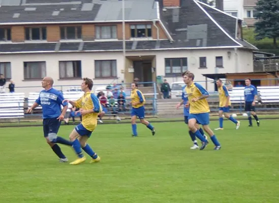 21.08.2011 EFC Ruhla 08 II vs. SV 49 Eckardtshausen