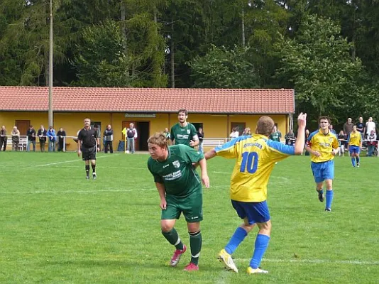 28.08.2011 SV 49 Eckardtshausen vs. SG Gospenr./Dippach