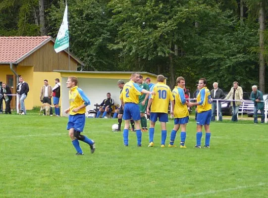 28.08.2011 SV 49 Eckardtshausen vs. SG Gospenr./Dippach