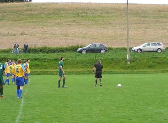 28.08.2011 SV 49 Eckardtshausen vs. SG Gospenr./Dippach