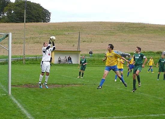 28.08.2011 SV 49 Eckardtshausen vs. SG Gospenr./Dippach