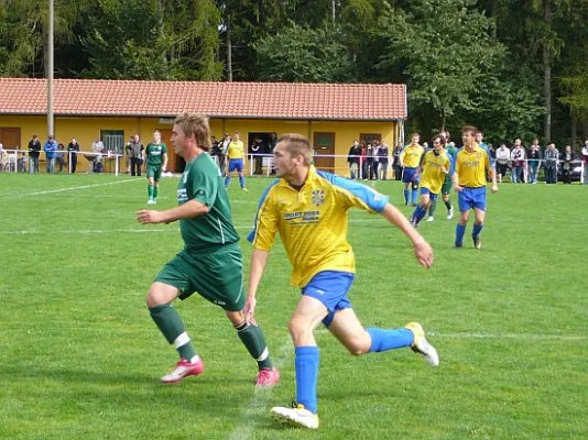 28.08.2011 SV 49 Eckardtshausen vs. SG Gospenr./Dippach