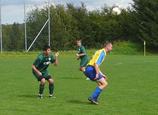 28.08.2011 SV 49 Eckardtshausen vs. SG Gospenr./Dippach