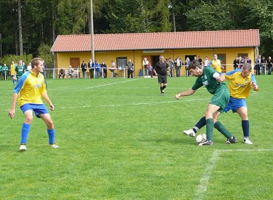 28.08.2011 SV 49 Eckardtshausen vs. SG Gospenr./Dippach