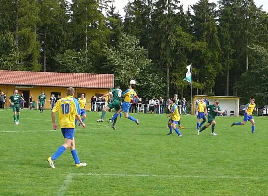 28.08.2011 SV 49 Eckardtshausen vs. SG Gospenr./Dippach