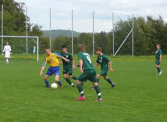 28.08.2011 SV 49 Eckardtshausen vs. SG Gospenr./Dippach