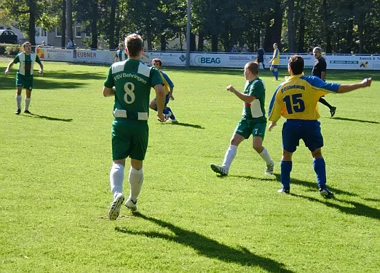 25.09.2011 FSV 1968 Behringen vs. SV 49 Eckardtshausen