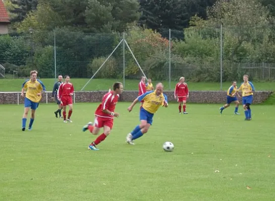 08.10.2011 FSV Wutha-Farnroda vs. SV 49 Eckardtshausen