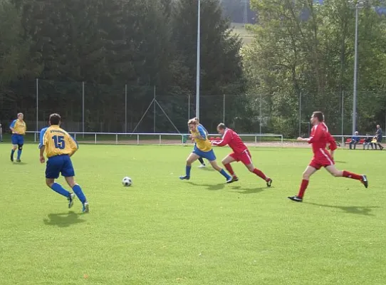 08.10.2011 FSV Wutha-Farnroda vs. SV 49 Eckardtshausen