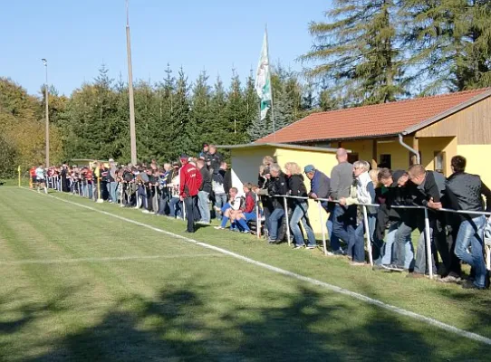 16.10.2011 SV 49 Eckardtshausen vs. SV Förtha-Unkeroda