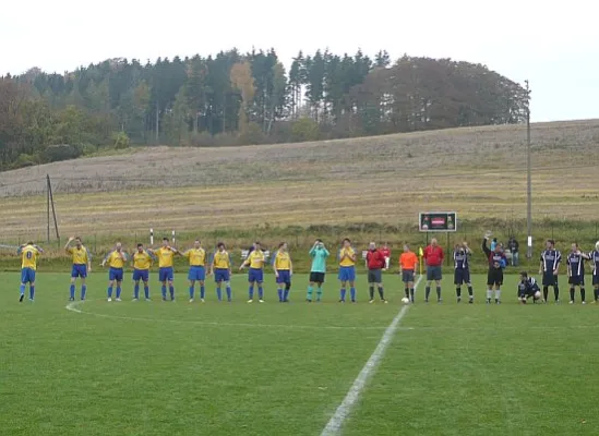 29.10.2011 SV 49 Eckardtshausen vs. Mosbacher SV 1911