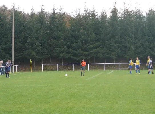 29.10.2011 SV 49 Eckardtshausen vs. Mosbacher SV 1911