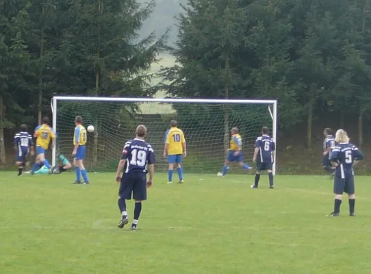 29.10.2011 SV 49 Eckardtshausen vs. Mosbacher SV 1911