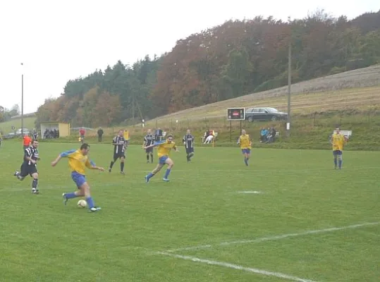 29.10.2011 SV 49 Eckardtshausen vs. Mosbacher SV 1911