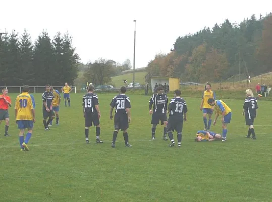 29.10.2011 SV 49 Eckardtshausen vs. Mosbacher SV 1911