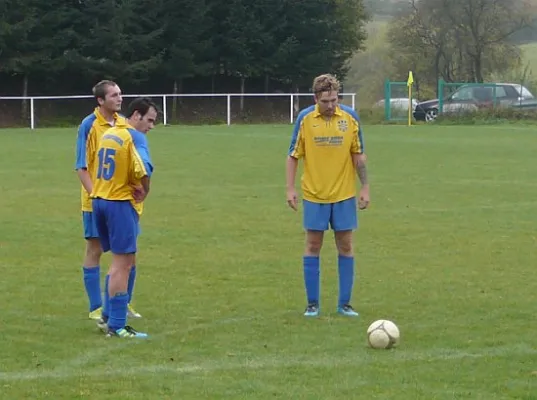 29.10.2011 SV 49 Eckardtshausen vs. Mosbacher SV 1911