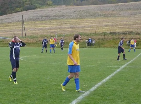 29.10.2011 SV 49 Eckardtshausen vs. Mosbacher SV 1911