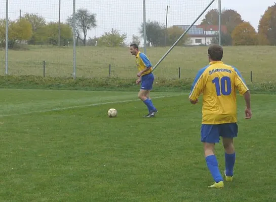 29.10.2011 SV 49 Eckardtshausen vs. Mosbacher SV 1911