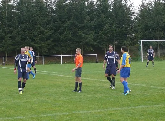 29.10.2011 SV 49 Eckardtshausen vs. Mosbacher SV 1911