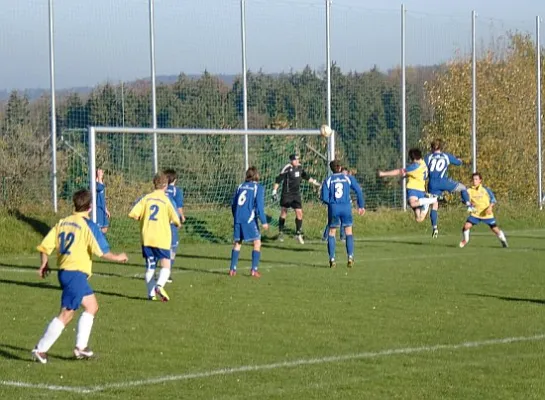 06.11.2011 SV 49 Eckardtshausen vs. FC Eisenach II