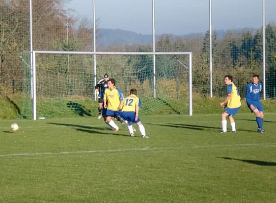 06.11.2011 SV 49 Eckardtshausen vs. FC Eisenach II