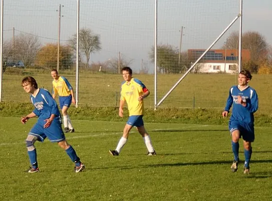 06.11.2011 SV 49 Eckardtshausen vs. FC Eisenach II