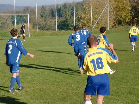 06.11.2011 SV 49 Eckardtshausen vs. FC Eisenach II