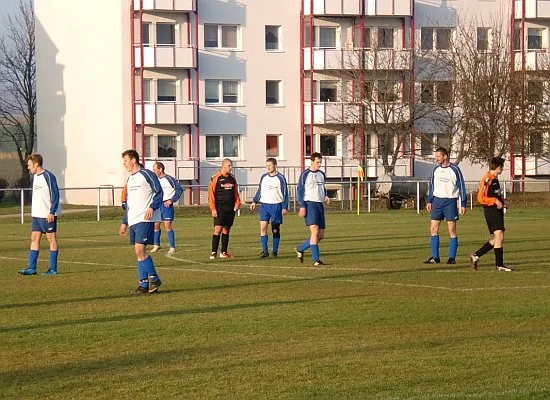 12.11.2011 SG Nesset. W'lupnitz II vs. SV 49 Eckardtshausen