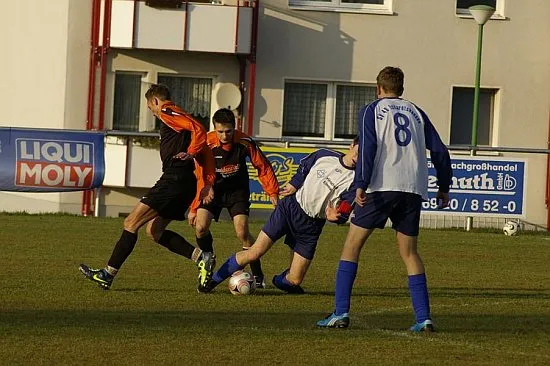 12.11.2011 SG Nesset. W'lupnitz II vs. SV 49 Eckardtshausen