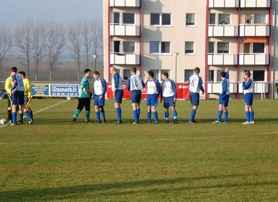 12.11.2011 SG Nesset. W'lupnitz II vs. SV 49 Eckardtshausen