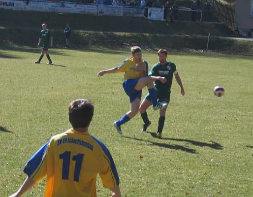 25.03.2012 SG Gospenr./Dippach vs. SV 49 Eckardtshausen