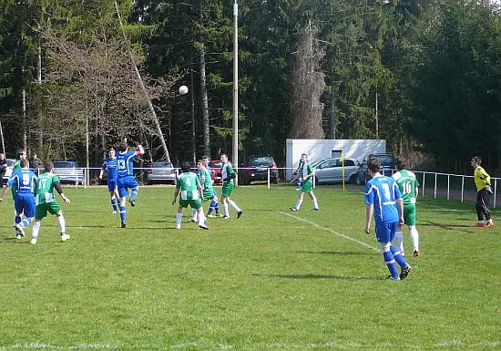 22.04.2012 SV 49 Eckardtshausen vs. FSV 1968 Behringen